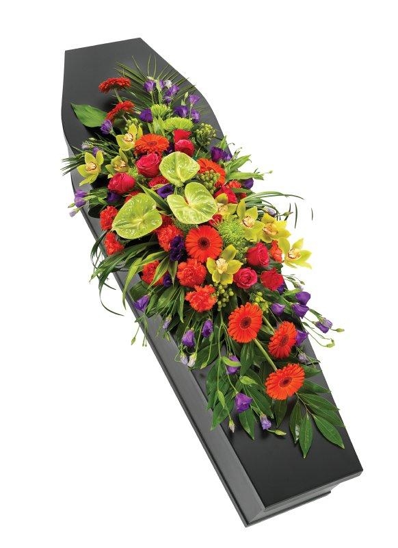 Vibrant Coffin Spray.